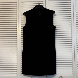 RACHEL Rachel Roy Chic Black Sleeveless Mini Dress